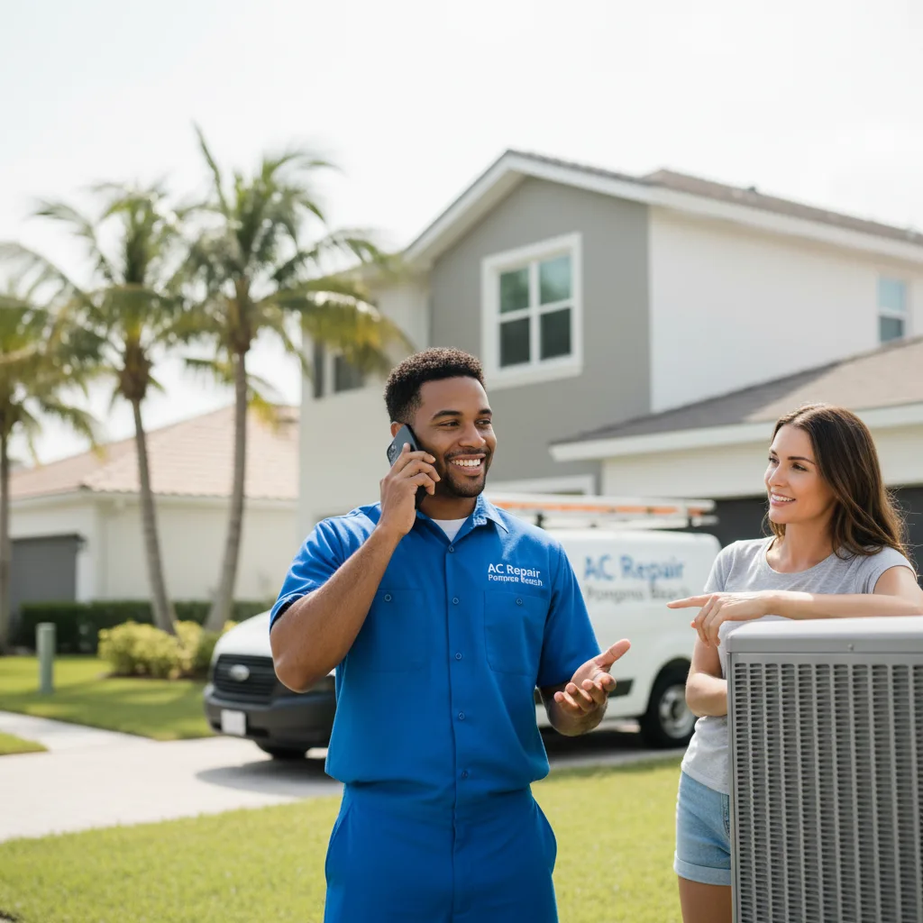 AC Repair Pompano Beach customer support in James Creek