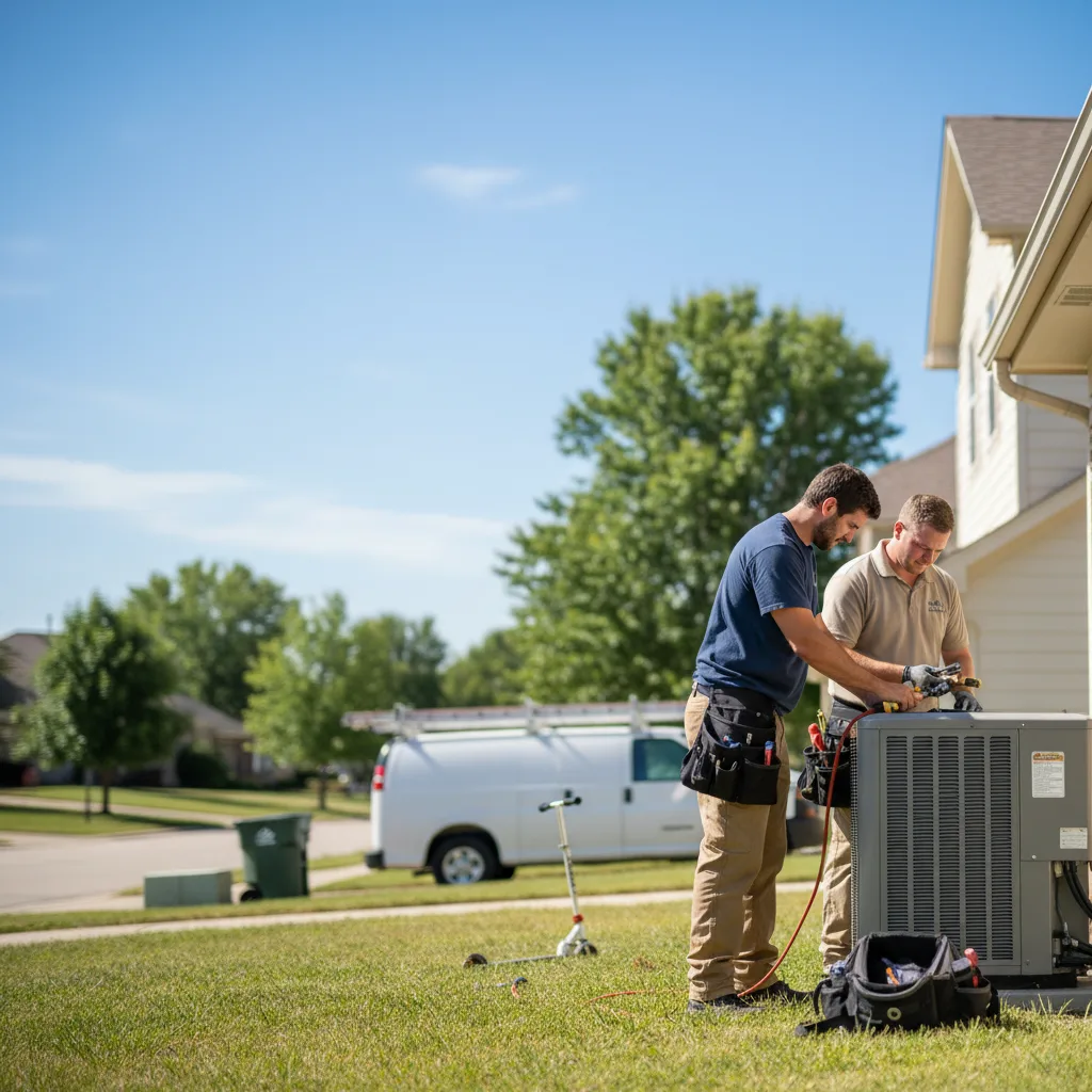 AC Repair in James Creek